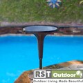 RST Living Woven Wicker Bar Table