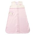 Halo Pink Princess Cotton SleepSack Wearable Blanket Applique