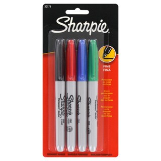 Sharpie Fine Point Permanent Markers