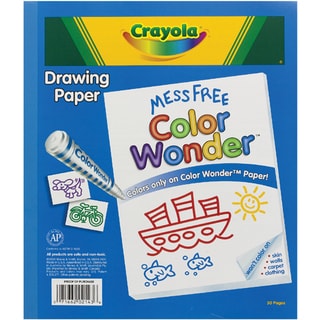 Crayola Color Wonder Paper