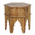 D-Paris Octagonal Wood Stool