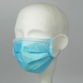 CLK Superior-D Earloop Blue Procedure Masks (Case of 500)