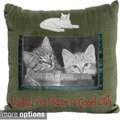 Holiday Pet Photo Memory Velvet Pillow
