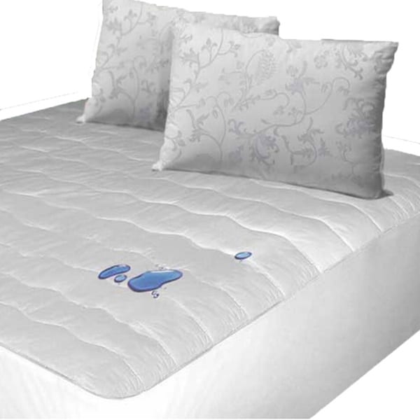 Waterproof Cotton Mattress Pad 14820776 Shopping