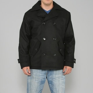 Ron Chereskin Men's Short Wool Coat