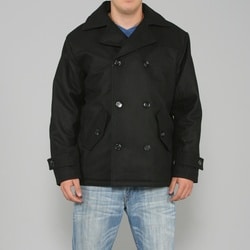 Ron Chereskin Men's Short Wool Coat