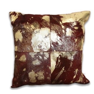 Marlo Lorenz Metallic 16-inch Decorative Pillow