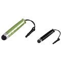 BasAcc Black/ Green Mini Stylus for Samsung Galaxy S III/ S3 (Pack of 2)