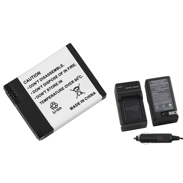 BasAcc Chargers/ Battery for GoPro Hero/ Hero 2 AHDBT-001