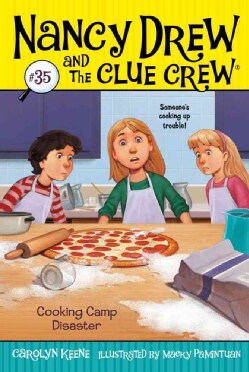 Cooking Camp Disaster (Paperback)