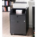 Enitial Lab Black Finished File Cabinet