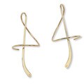 Toscana Collection 14k Gold Spiral Earrings