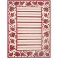 Wilder Hand-made Wool Rug (5' x 8')