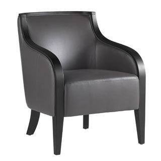 Sunpan Newport Leather Armchair