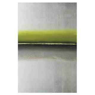 Sunpan 'Blue Mist' Original Canvas Art