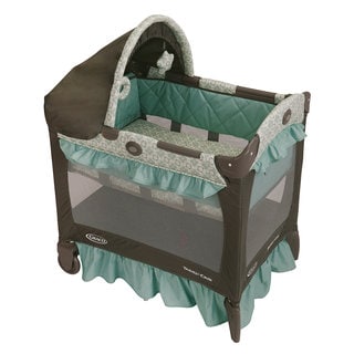Graco Travel Lite Crib in Winslet