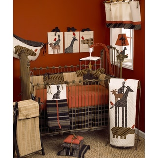 Click to Enlarge for Cotton Tale Animal Stackers Fitted Crib Sheet Cotton Tale Animal Stackers Fitted Crib Sheet-Image