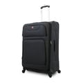 SwissGear SA7297 Collection 20-inch Grey Expandable Carry On Spinner Upright