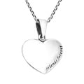 Sweet 'Friends Forever' Sterling Silver Necklace (Thailand)