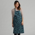 Handmade Bali Teal Indigo Apron (Indonesia)