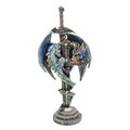 Dragon Figurine with Sword Letter Opener