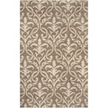 Hand tufted Devine Wool Rug