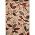Cloverleaf Beige Rug