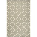 Jill Rosenwald Hand-woven Mobile Wool Rug