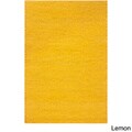 Hand-woven Merrica New Zealand Wool Soft Braided Texture Rug