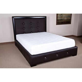 Espresso Finish Queen-size Bed Frame
