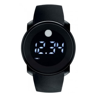 Movado Men's Bold Touch Screen Dual-time digital Watch