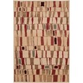 Colville Abstract Squares Plush Rug
