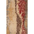 Hand-tufted Corindi Abstract Pattern Wool Rug