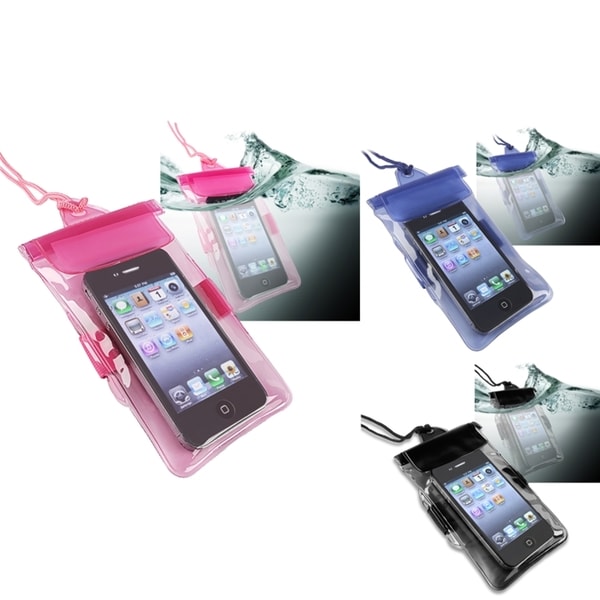 BasAcc Waterproof Bag for Samsung Nexus S/ Galaxy S 4G (Pack of 3)