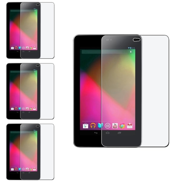 BasAcc Anti-glare Screen Protector for Google Nexus 7 (Pack of 4)