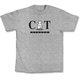 Cat Person Grey T-Shirt