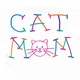 Cat Mom White T-Shirt