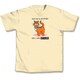 LA Imprints 'Call 1-800-GET-A-DOG' Cat Yellow T-Shirt