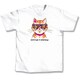 Cattitude White T-Shirt