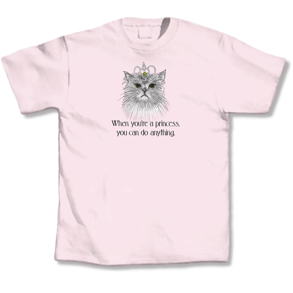 Princess Cat T-Shirt