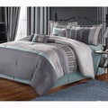 Euphoria Embroidered 8-piece Comforter Set