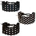Created Stone Wrap Fashion Bracelet