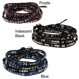 Cubic Zirconia Wrap Fashion Bracelet
