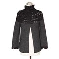 Alpaca Wool 'Night Princess' Sweater (Peru)