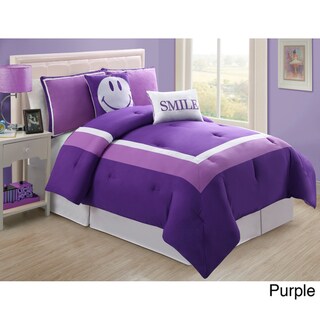 Hotel Juvi 4-piece Comforter Set