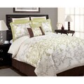 Lush Decor Hester Green 8-piece Comforter Set