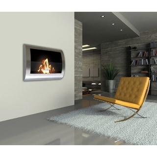 Hot Deal Anywhere Stainless Steel Bio-ethanol Fireplace