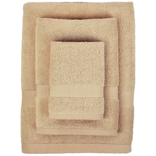 Rayon from Bamboo 3-piece Solid Towel Set
