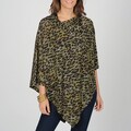 AnnaLee + Hope Women's Envelope Collar Poncho