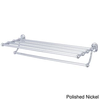 Water Creation BA-0001 Multi-Purpose Bath Train Rack for Classic Bathroom